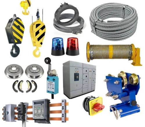 Crane Electrical Components